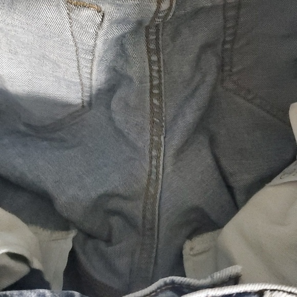 Abercrombie & Fitch jeans men's size 28 blue destroyed skinny stretch - Picture 14 of 16